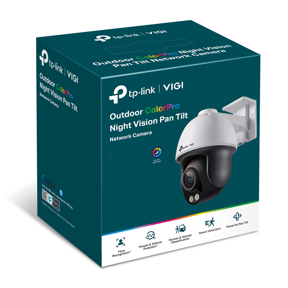 Imagen de TP-LINK CAMARA IP VIGI EXTERIOR C540S