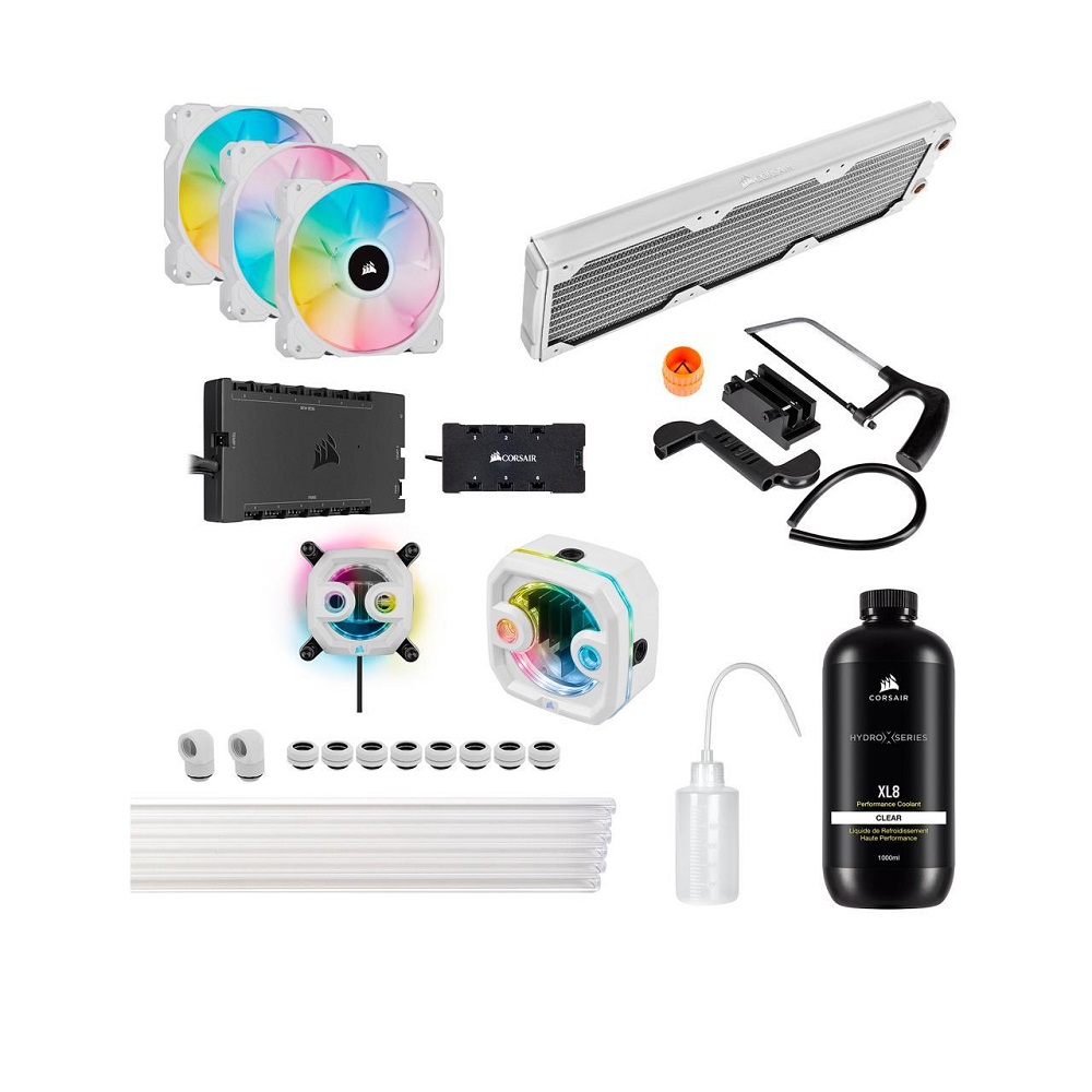 Imagen de CORSAIR WATER COOLING XH303I RGB PRO CUSTOM WT CX-9070007-WW