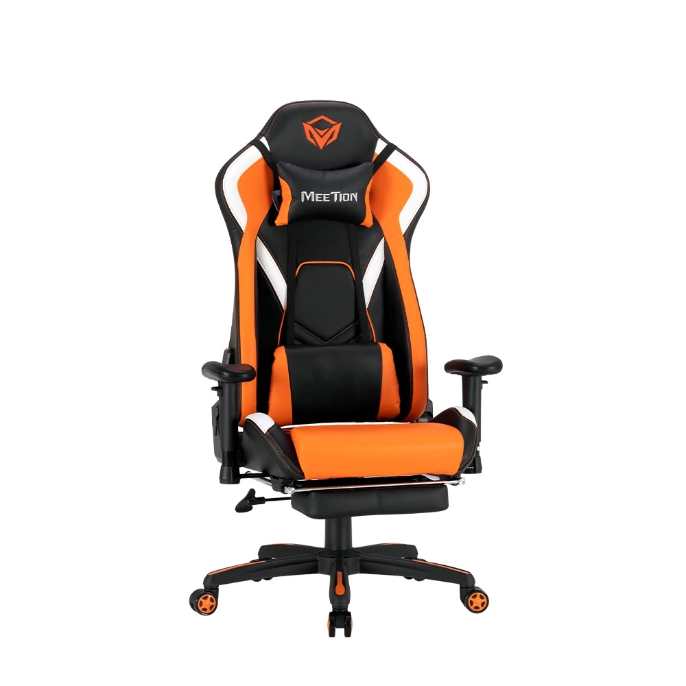 MEETION SILLA GAMER BLACK+ORANGE CHR22