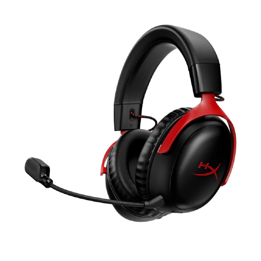 Imagen de HYPERX VINCHA CLOUD III WIRELESS BK/RD 77Z46AA