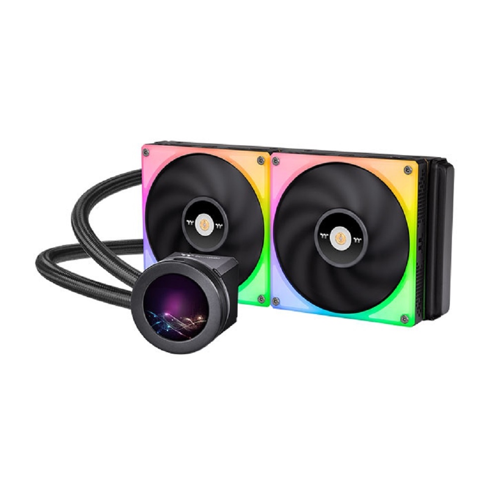 Imagen de THERMALTAKE WATER COOLING ULTRA 280 RGB CL-W371-PL14SW-A