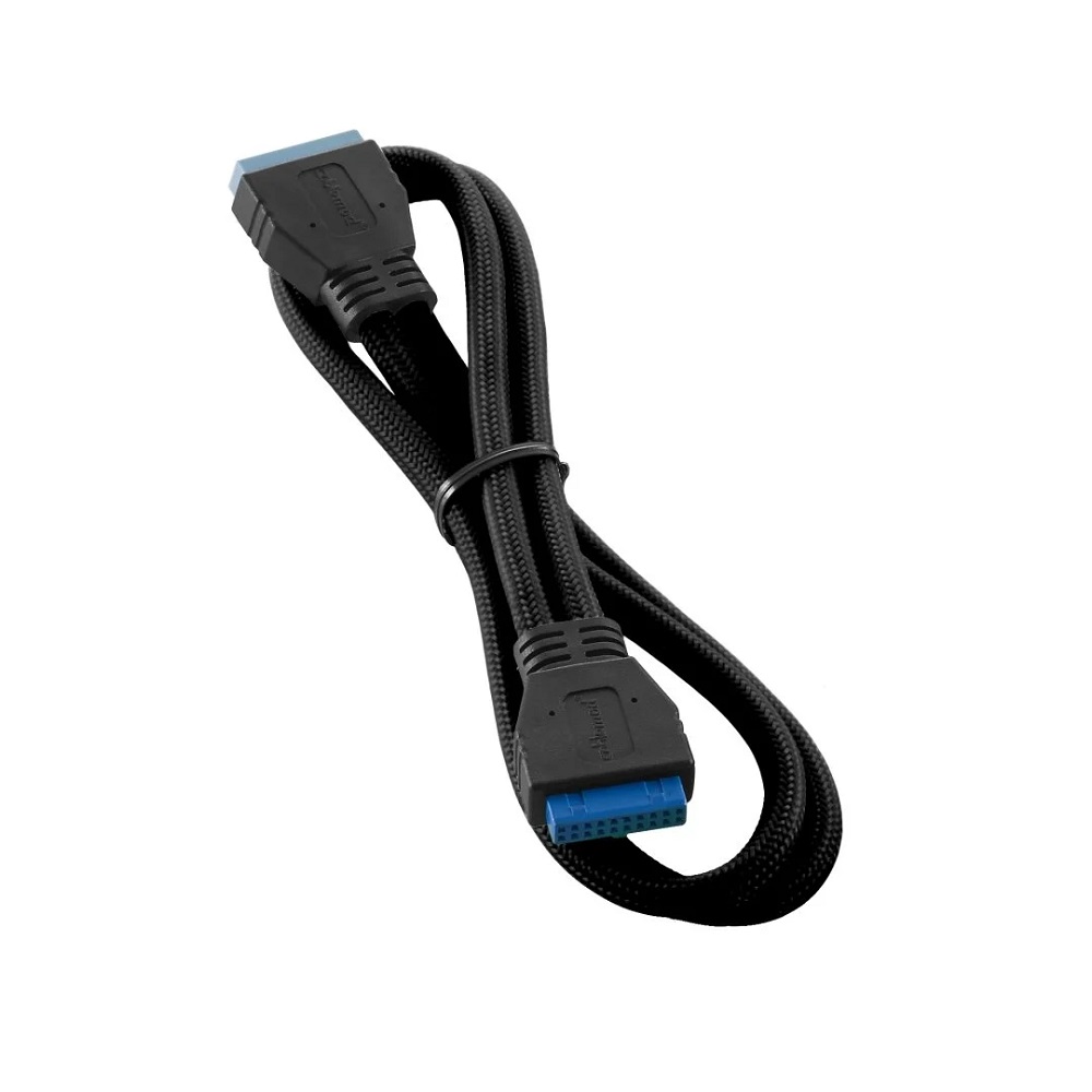 Imagen de CABLEMOD MODMESH INT. USB3 50CM CM-CAB-IUS3-N50KK-R BLACK