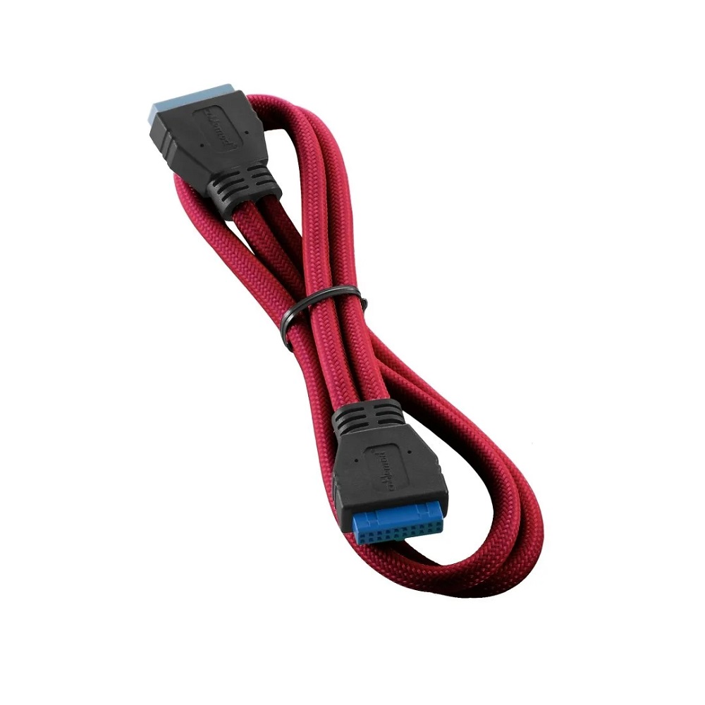 Imagen de CABLEMOD MODMESH INT. USB3 50CM CM-CAB-IUS3-N50KR-R RED