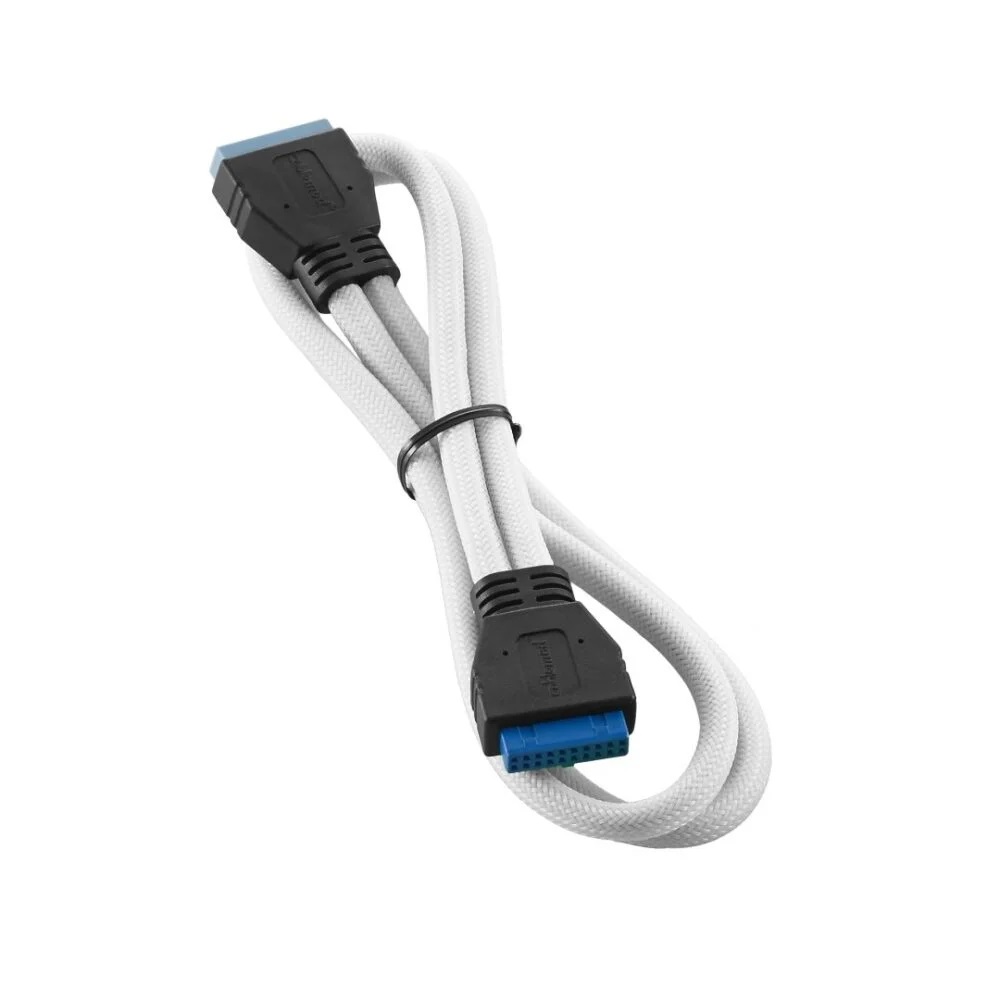 Imagen de CABLEMOD MODMESH INT. USB3 50CM CM-CAB-IUS3-N50KW-R WHITE