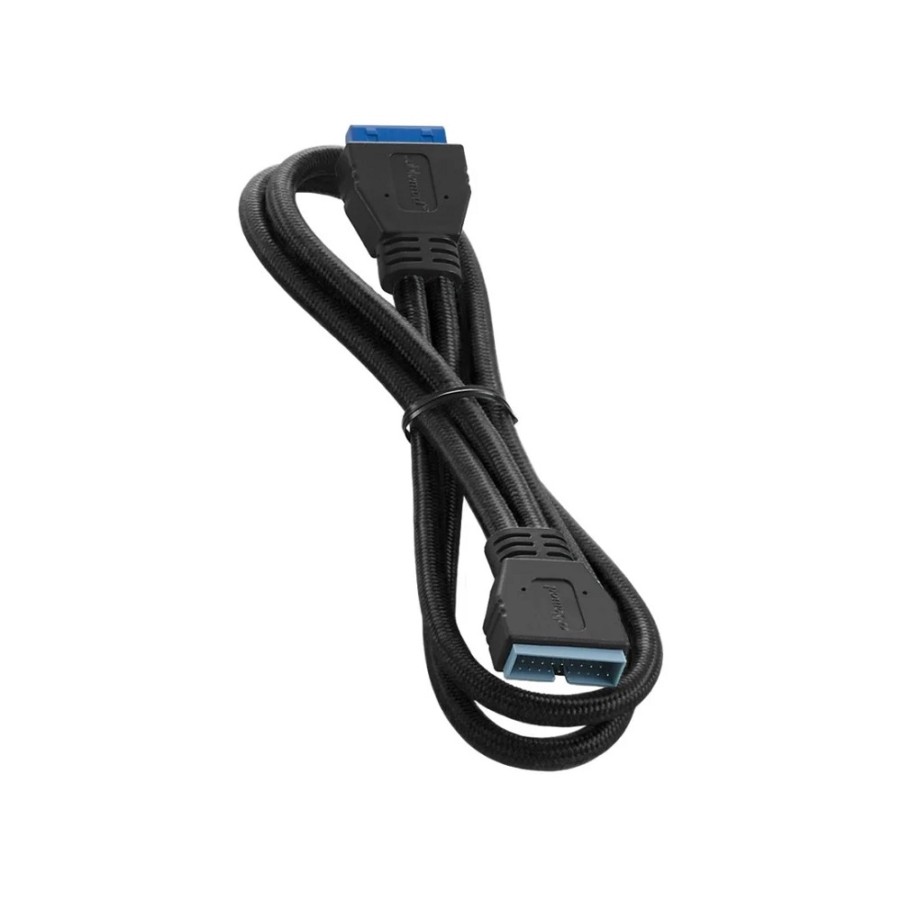Imagen de CABLEMOD MODFLEX INT. USB3 50CM CM-CAB-IUS3-50KK-R BLACK