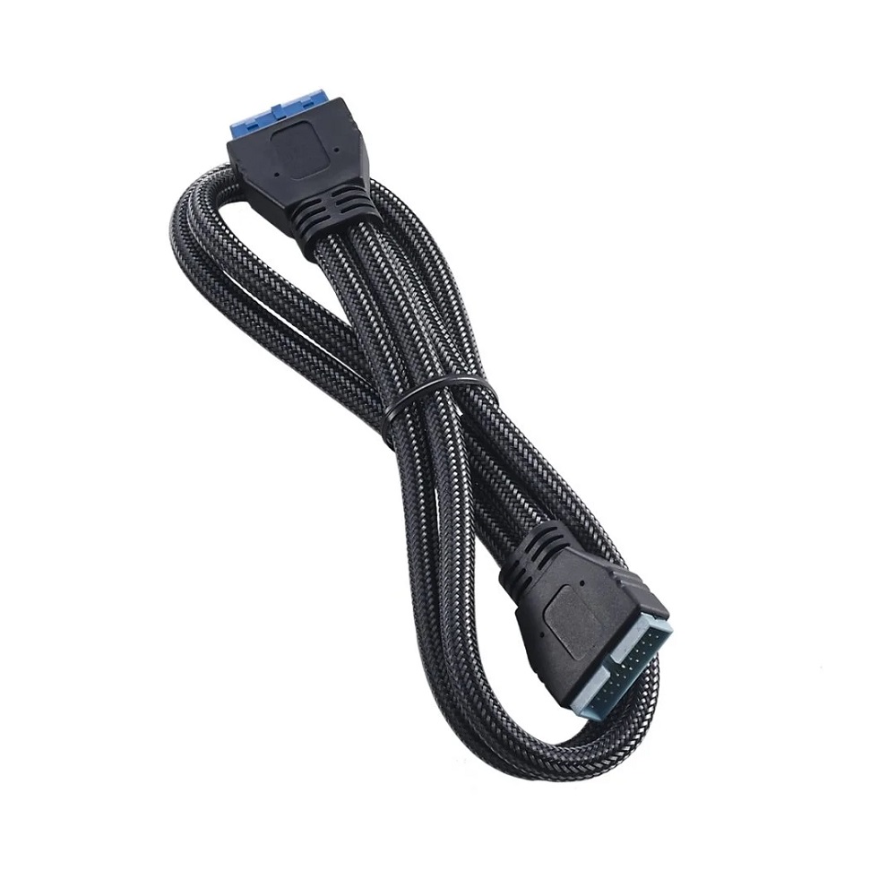 Imagen de CABLEMOD MODMESH INT. USB3 50CM CM-CAB-IUS3-N50KC-R CARBON