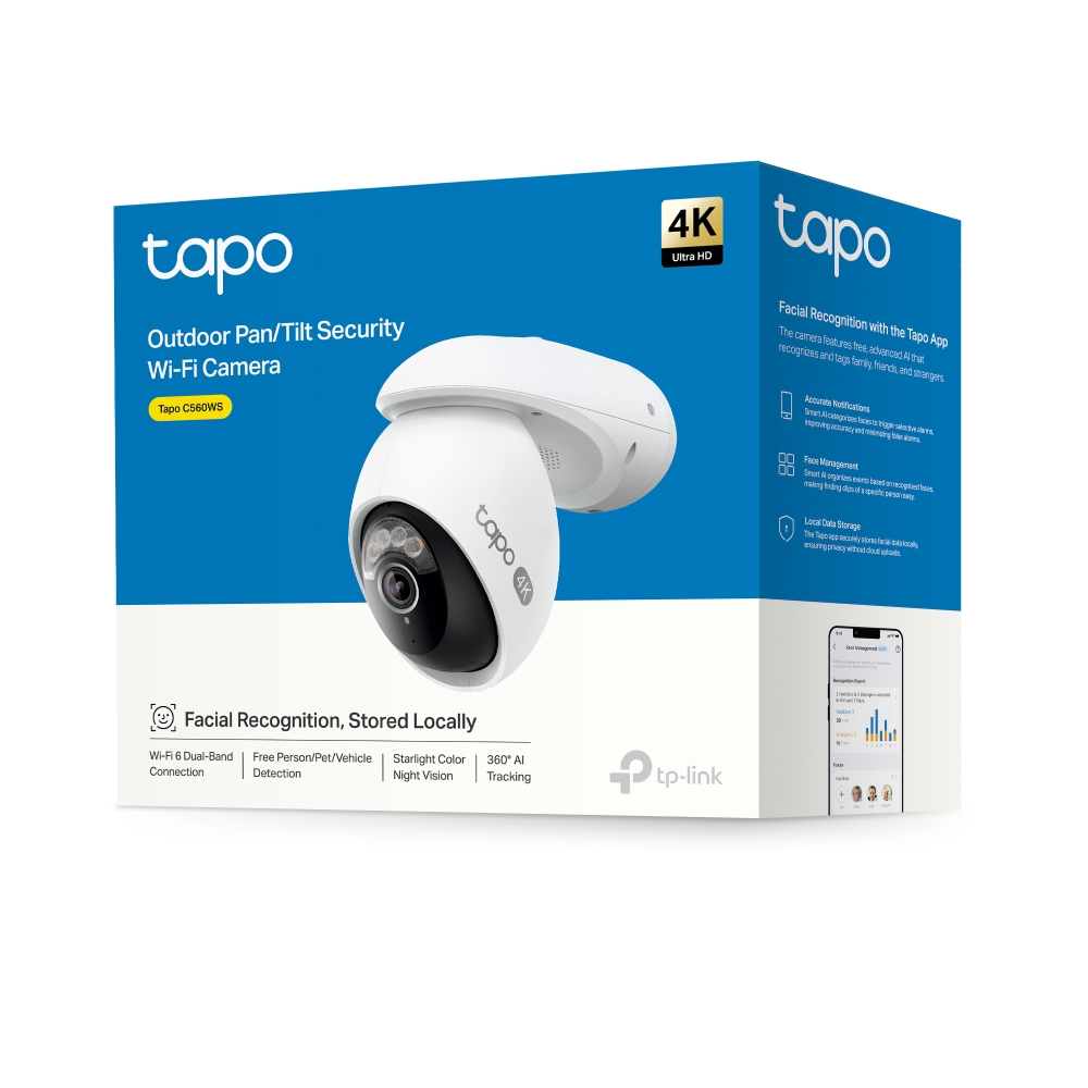 Imagen de TP-LINK CAMARA C560WS 4K