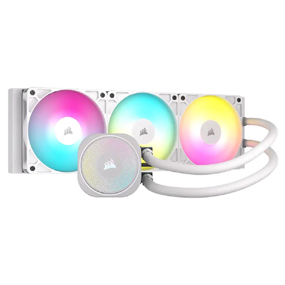 Imagen de CORSAIR W.COOLER NAUTILUS 360RS WH CW-9060095-WW