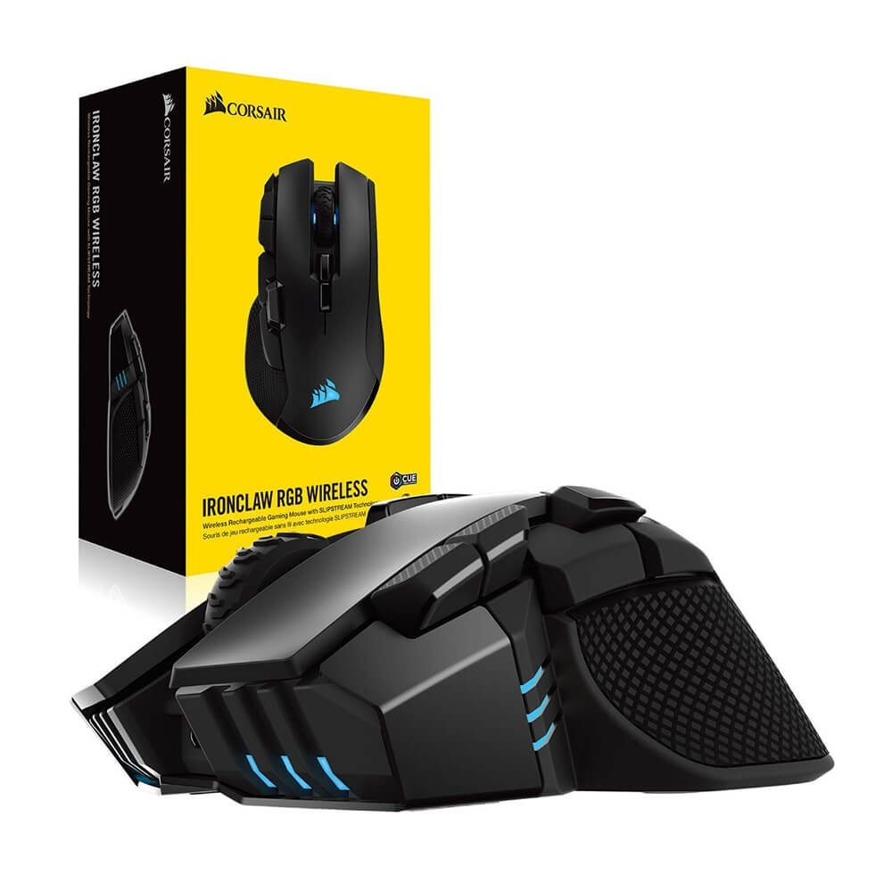 Imagen de CORSAIR MOUSE IRONCLAW RGB CH-9317011-NA