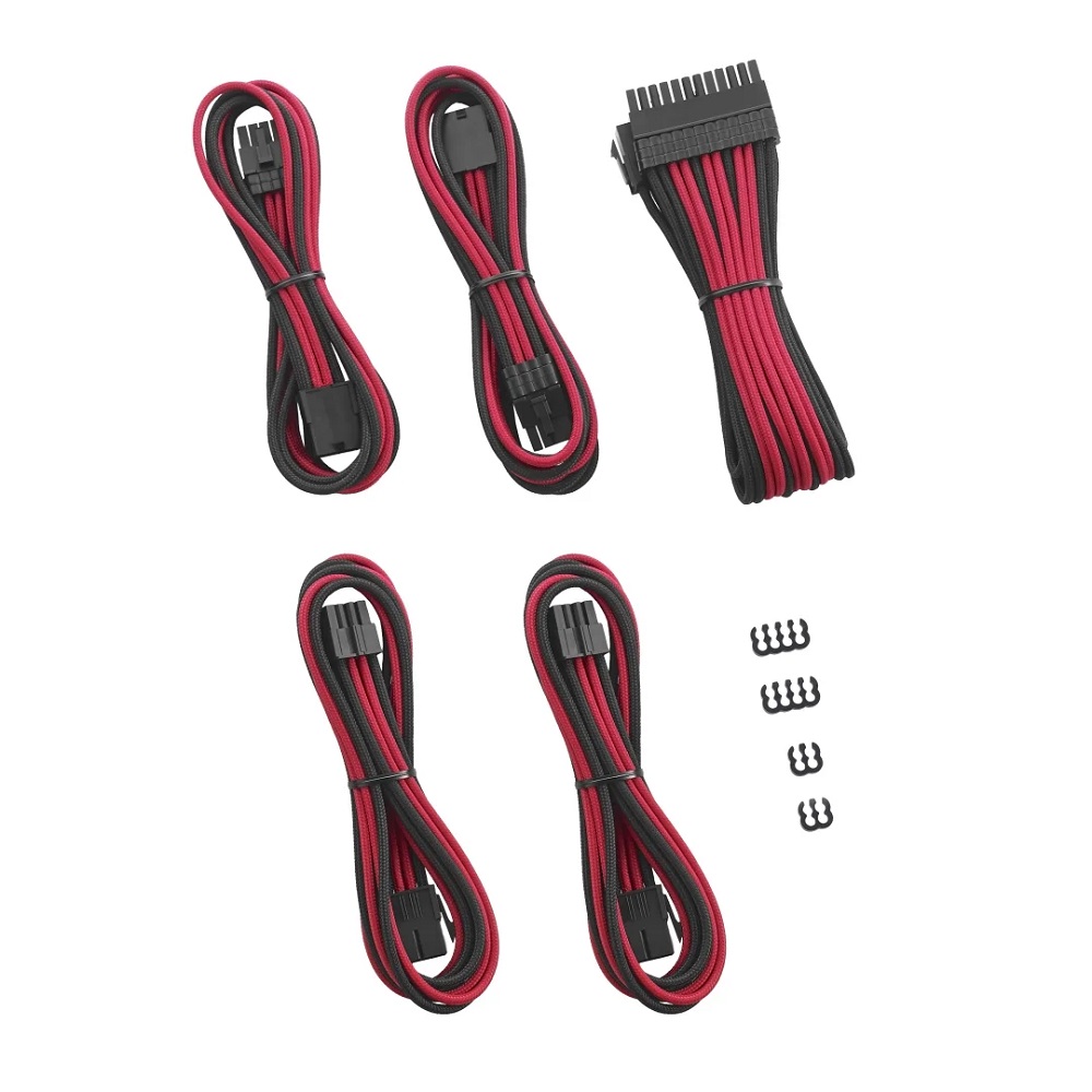Imagen de CABLEMOD PRO MODFLEX KIT CM-PCAB-BKIT-88KKR-3PK-R BK/RD