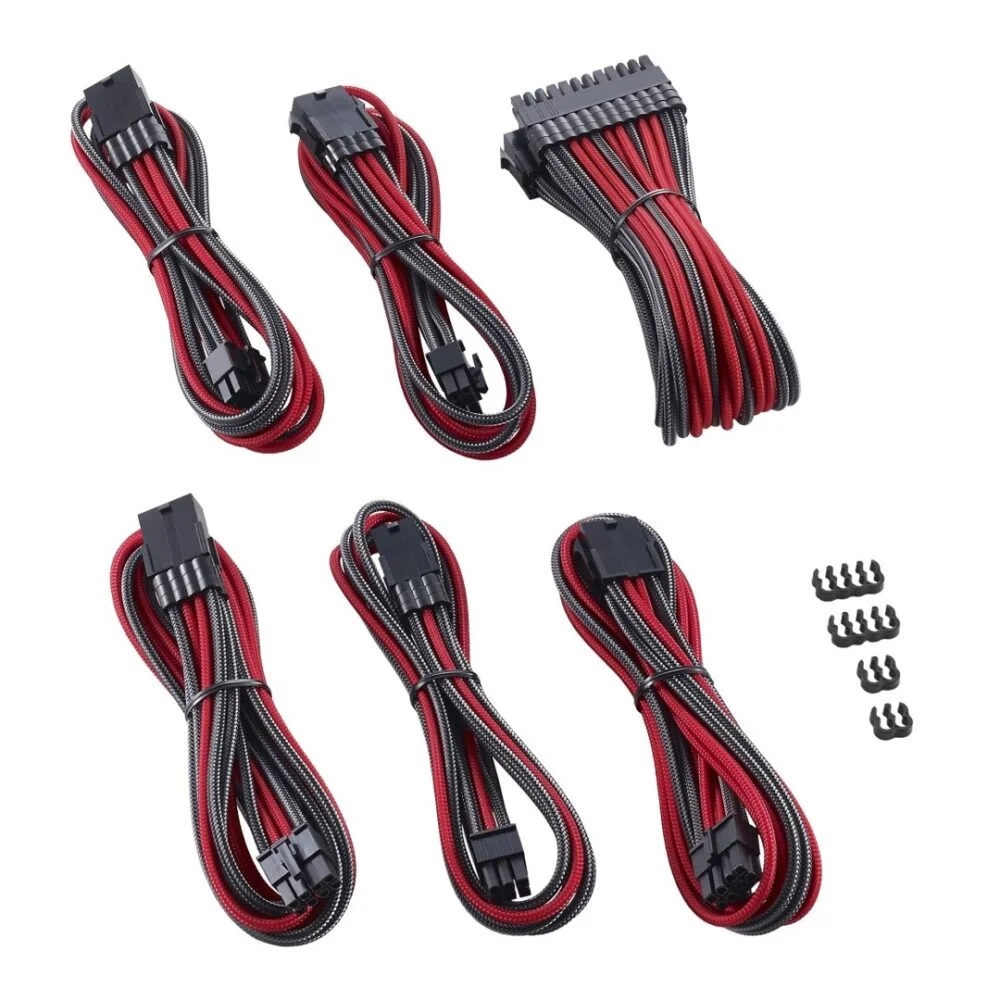 Imagen de CABLEMOD PRO MODMESH KIT CM-PCAB-BKIT-NKCR-3PK-R CARBON RD