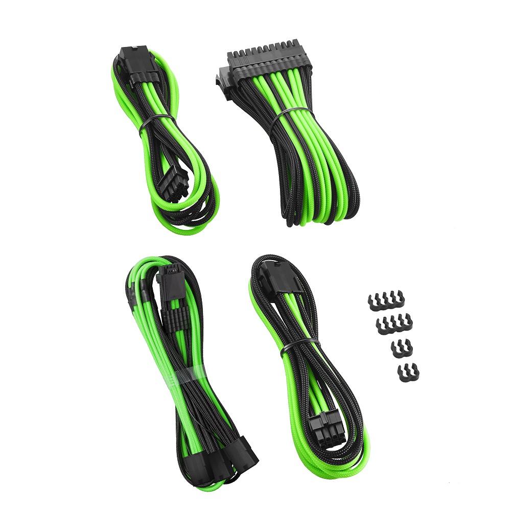 Imagen de CABLEMOD PRO MODMESH KIT CM-PCAB-16P3KIT-NKKLG-3PK-R BK/LG