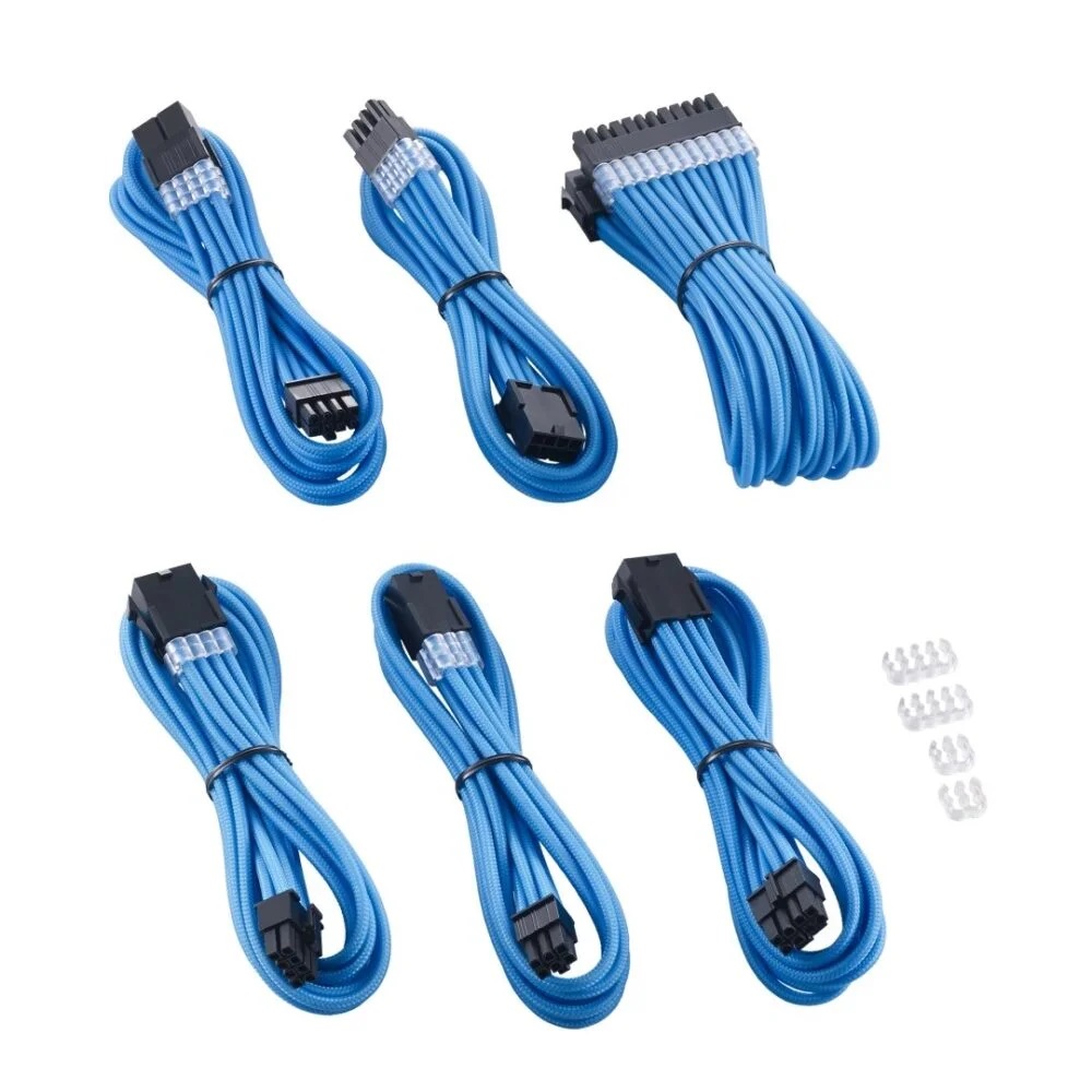 Imagen de CABLEMOD PRO MODMESH KIT CM-PCAB-BKIT-NKLB-3PC-R LIGHT BL