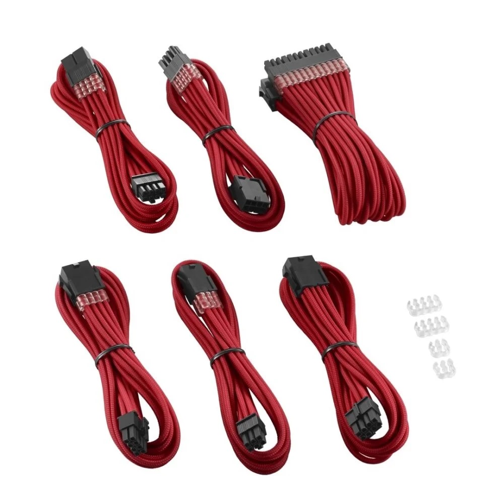 Imagen de CABLEMOD PRO MODMESH KIT CM-PCAB-BKIT-NKR-3PC-R RED