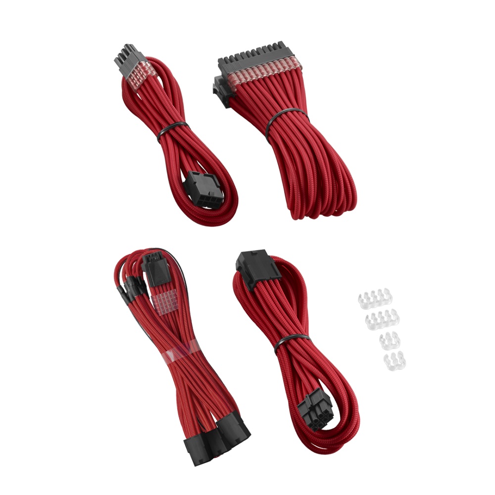 Imagen de CABLEMOD PRO MODMESH KIT CM-PCAB-16P3KIT-NKR-3PC-R RED