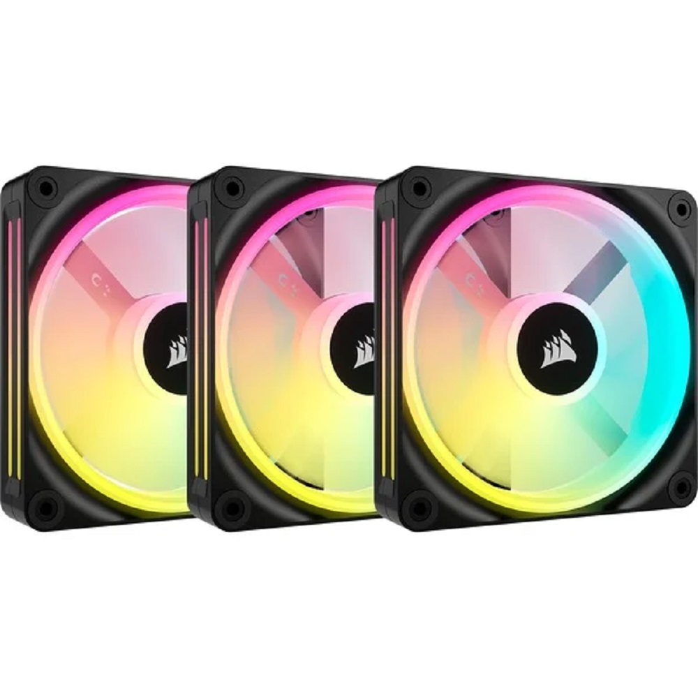Imagen de CORSAIR COOLER QX120 RGB STRARTER KIT CO-9051002-WW