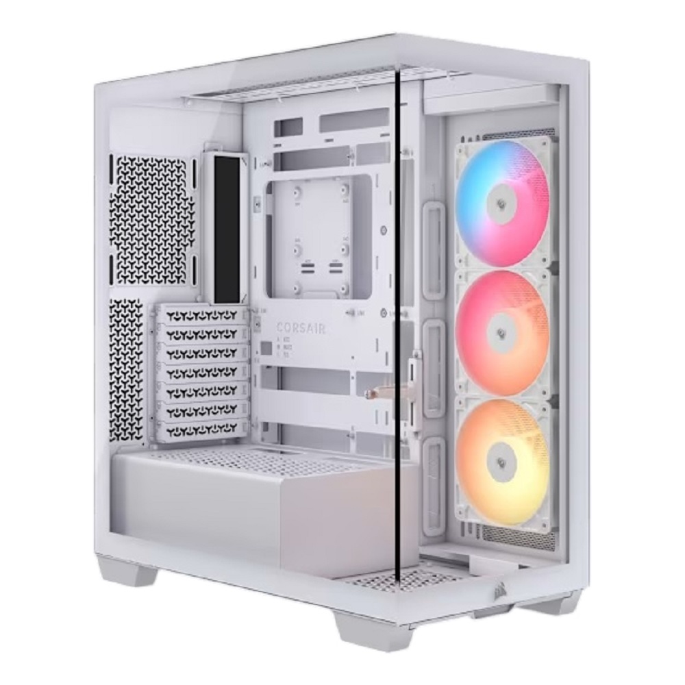 Imagen de CORSAIR GABINETE 3500X RS ARGB WH CC-9011323-WW