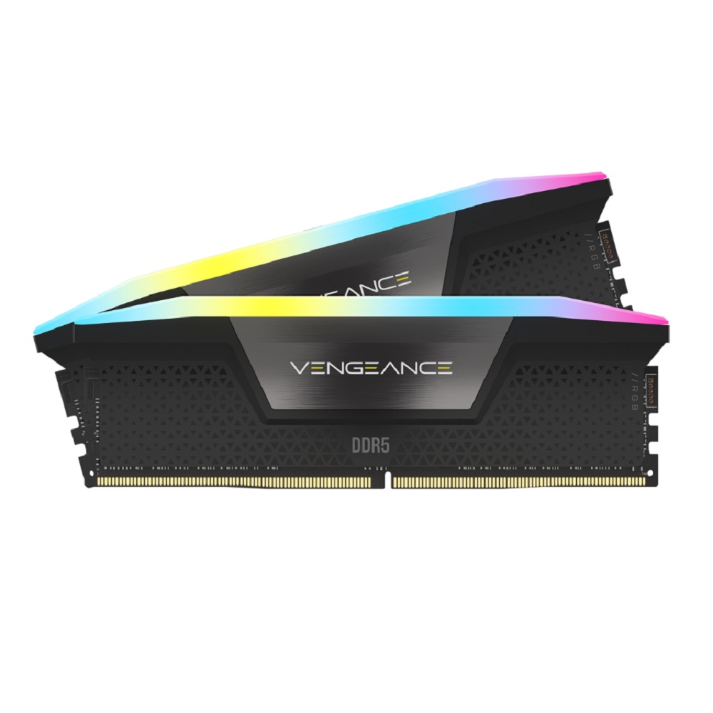 CORSAIR MEMORIA VENGEANCE RGB 64GB DDR5 PC5600 CMH64GX5M2B5600Z40K