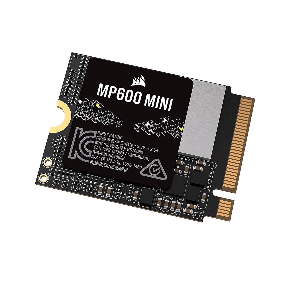 CORSAIR DISCO SSD M.2 MP600 MINI 1TB CSSD-F1000GBMP600MN