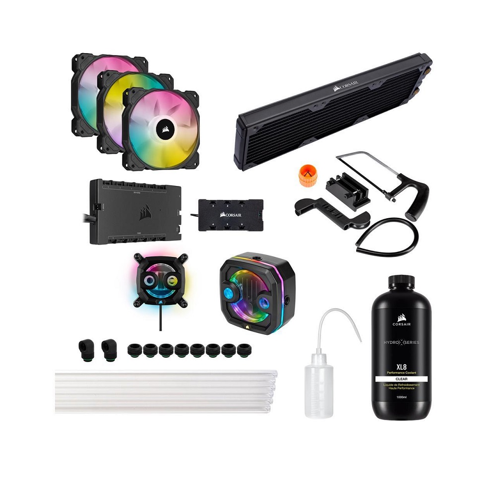 Imagen de CORSAIR WATER COOLING XH303I RGB PRO CUSTOM BK CX-9070006-WW