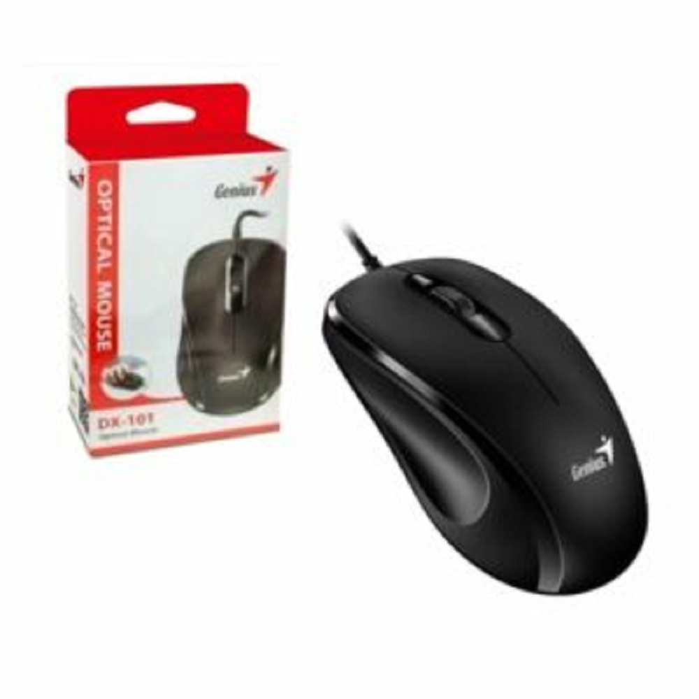 Imagen de GENIUS MOUSE DX-101 BLACK