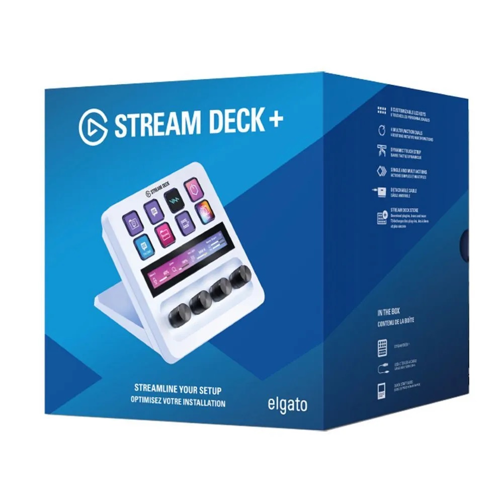 ELGATO STREAM DECK + 10GBD9911