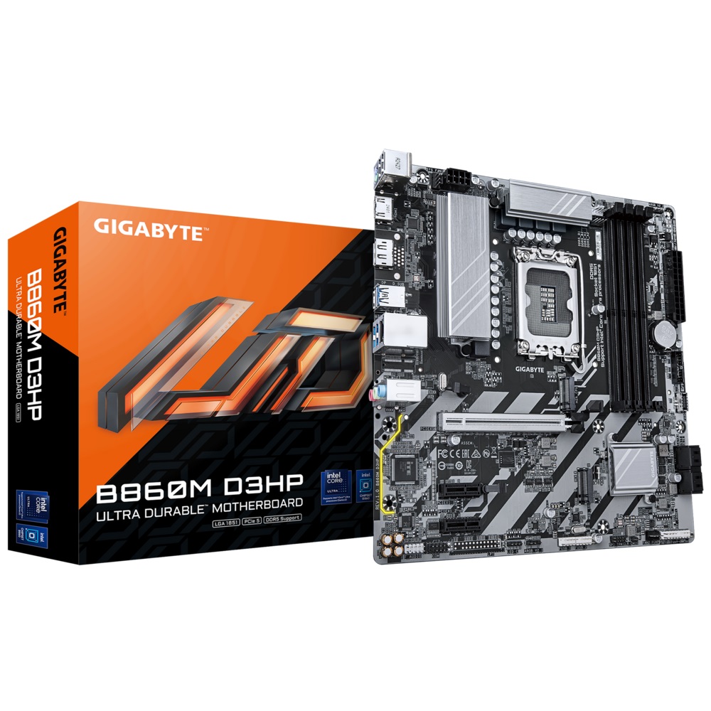 Imagen de GIGABYTE PLACA B860M D3HP