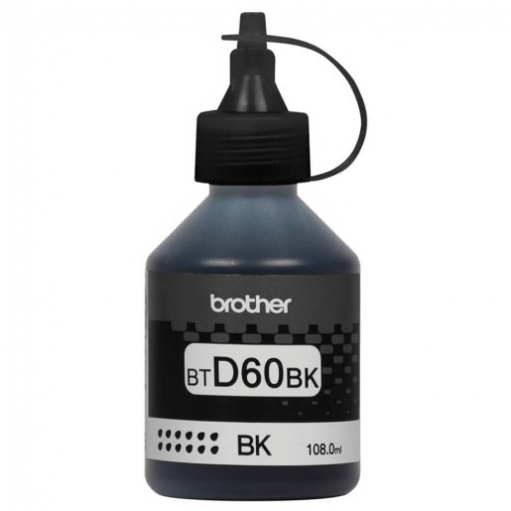 BROTHER BOTELLA DE TINTA D60 BK