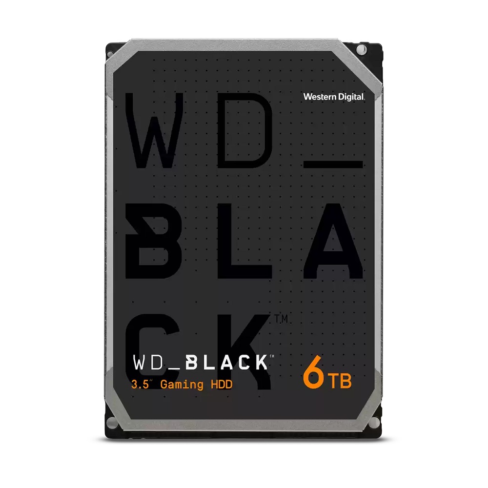 WESTERN DIGITAL DISCO 3.5 6TB BLACK