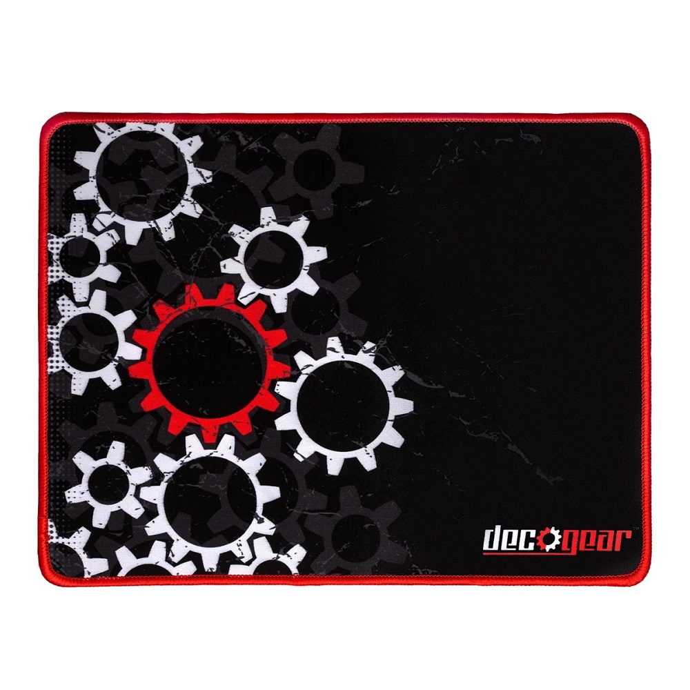DECOGEAR MOUSE PAD BLACK 35 X 27