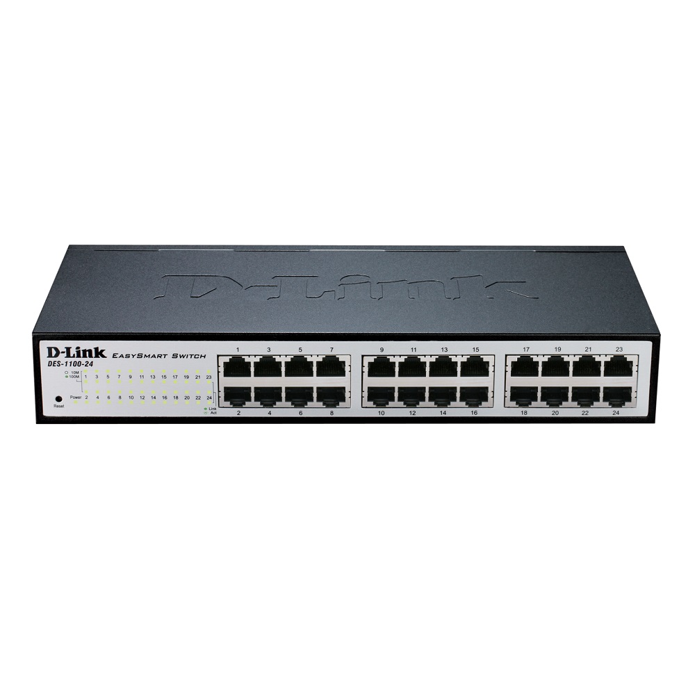Imagen de D-LINK SWITCH 24 PORT GIGABIT POE DGS-1100-24PV2/A
