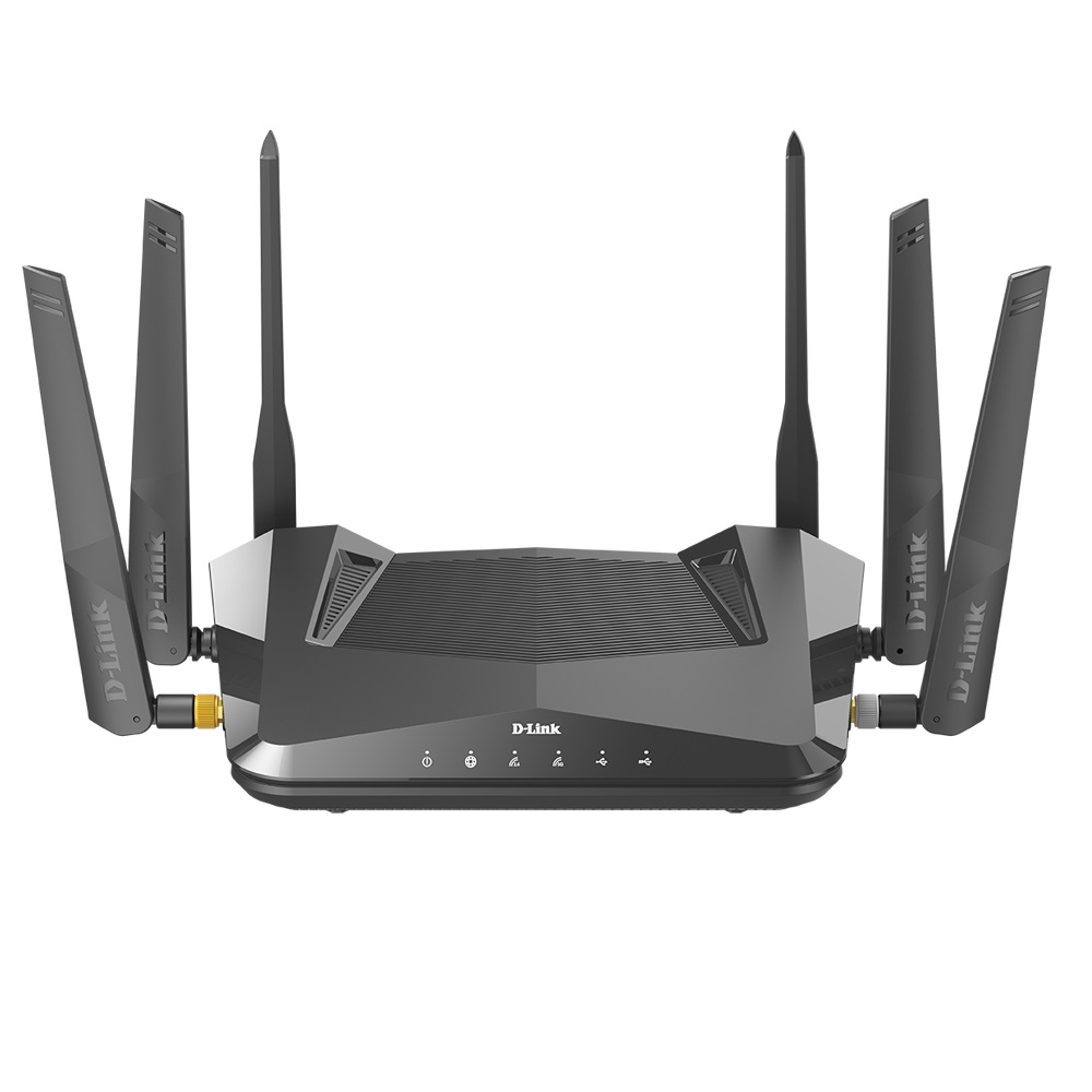 Imagen de D-LINK ROUTER X4800 EXO AX WIFI 6 DIR-X4860-CA