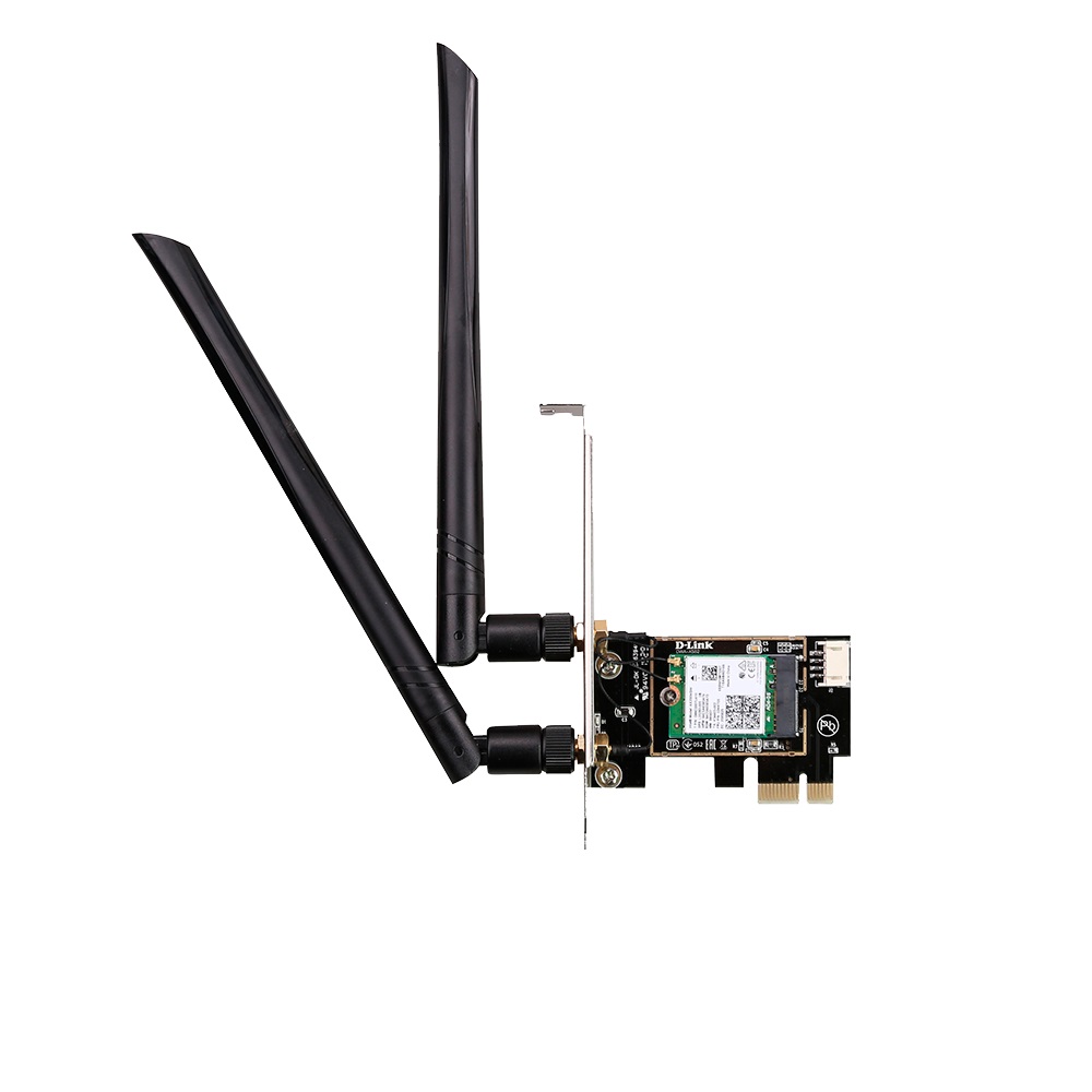 Imagen de D-LINK ADAPTADOR AX3000 DUAL BAND PCIE DWA-X582/LA