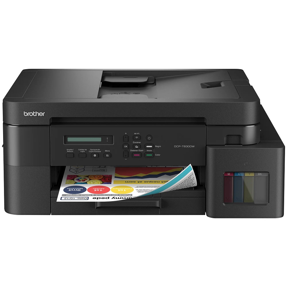 Imagen de BROTHER IMPRESORA DUPLEX DCP-T830DW