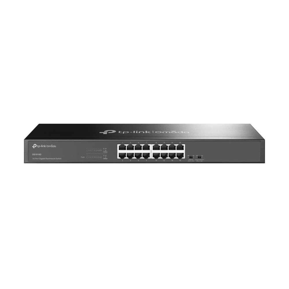 Imagen de TP-LINK SWITCHS DS1016G 16 PUERTOS
