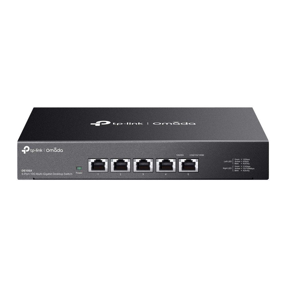 Imagen de TP-LINK SWITCH DS105X 5 PORTS