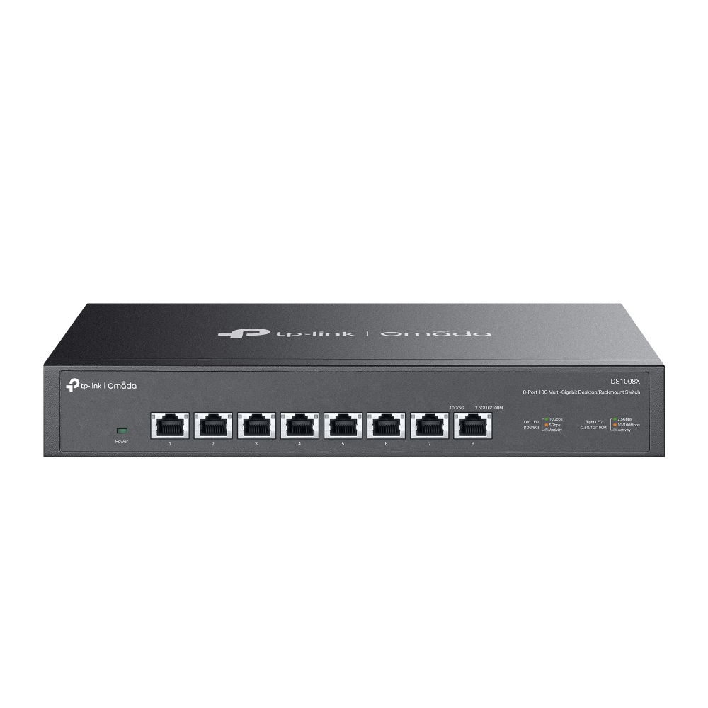Imagen de TP-LINK SWITCH DS1008X 8PT