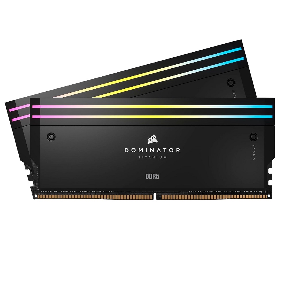 CORSAIR MEMORIA DOM TITANIUM RGB 96GB CMP96GX5M2B6400C32