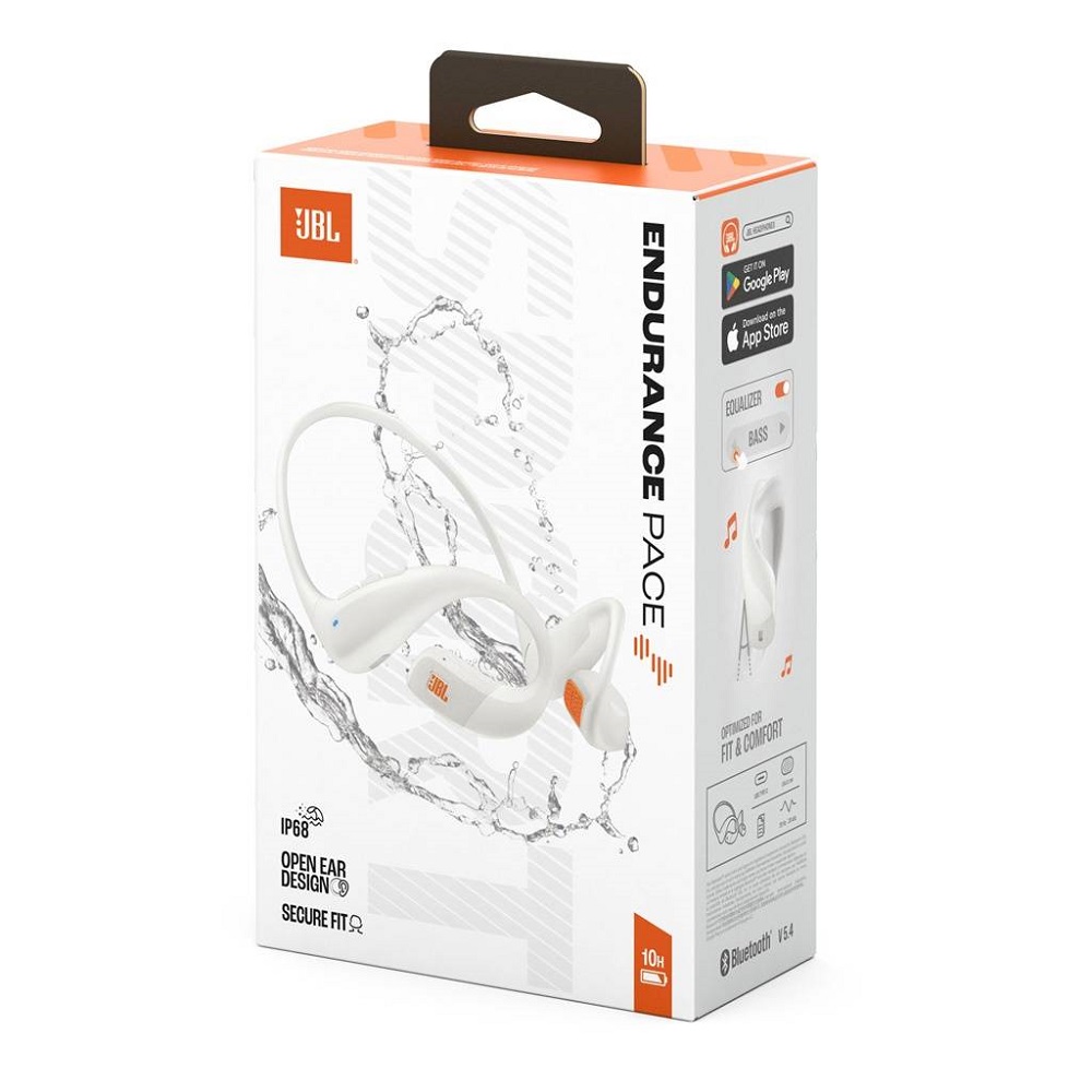 JBL ENDURANCE PACE WHITE