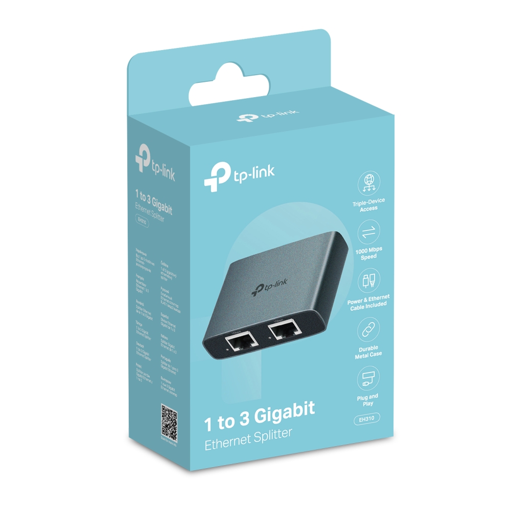 Imagen de TP-LINK SPLITTER EH310 1 DE 3