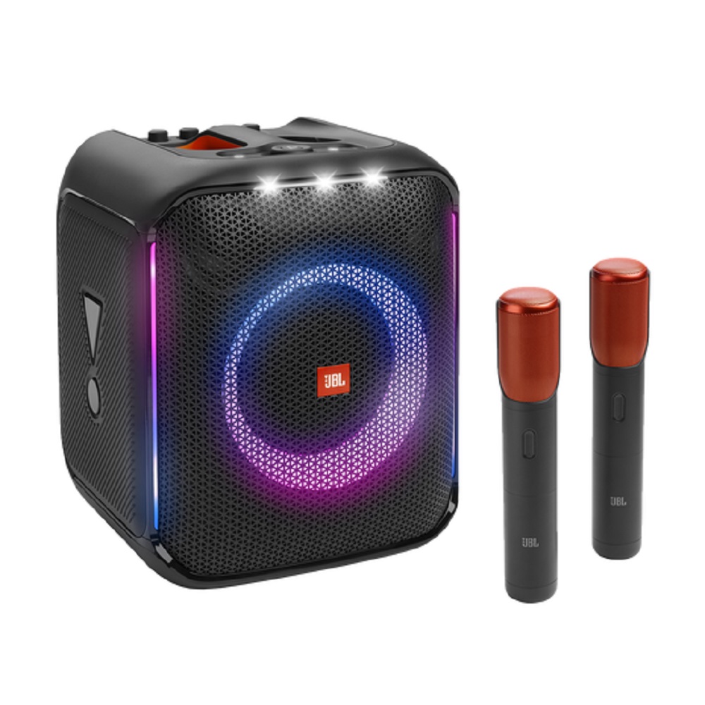 Imagen de JBL PARLANTE ENCORE2 BLACK 2 MIC JBLPBENCORE22MICAM