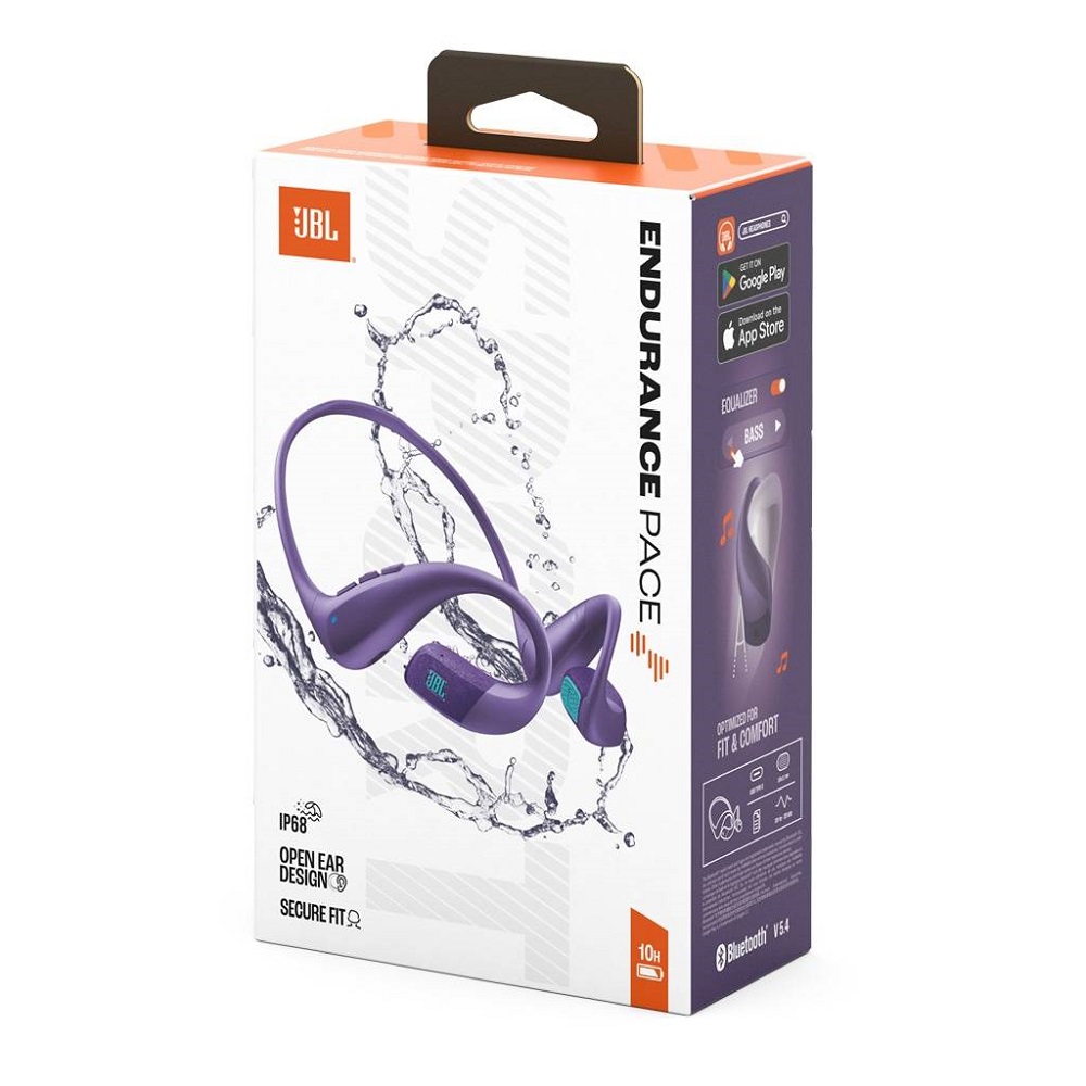 JBL AURICULAR ENDURANCE PACE PURPLE
