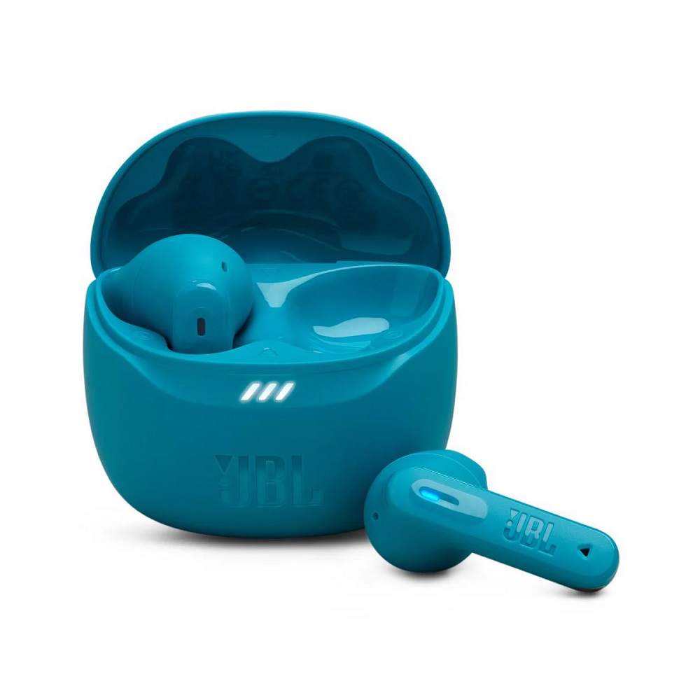 Imagen de JBL AURICULAR TUNE FLEX 2 TWS TURQUESA JBLTFLEX2TQEAM