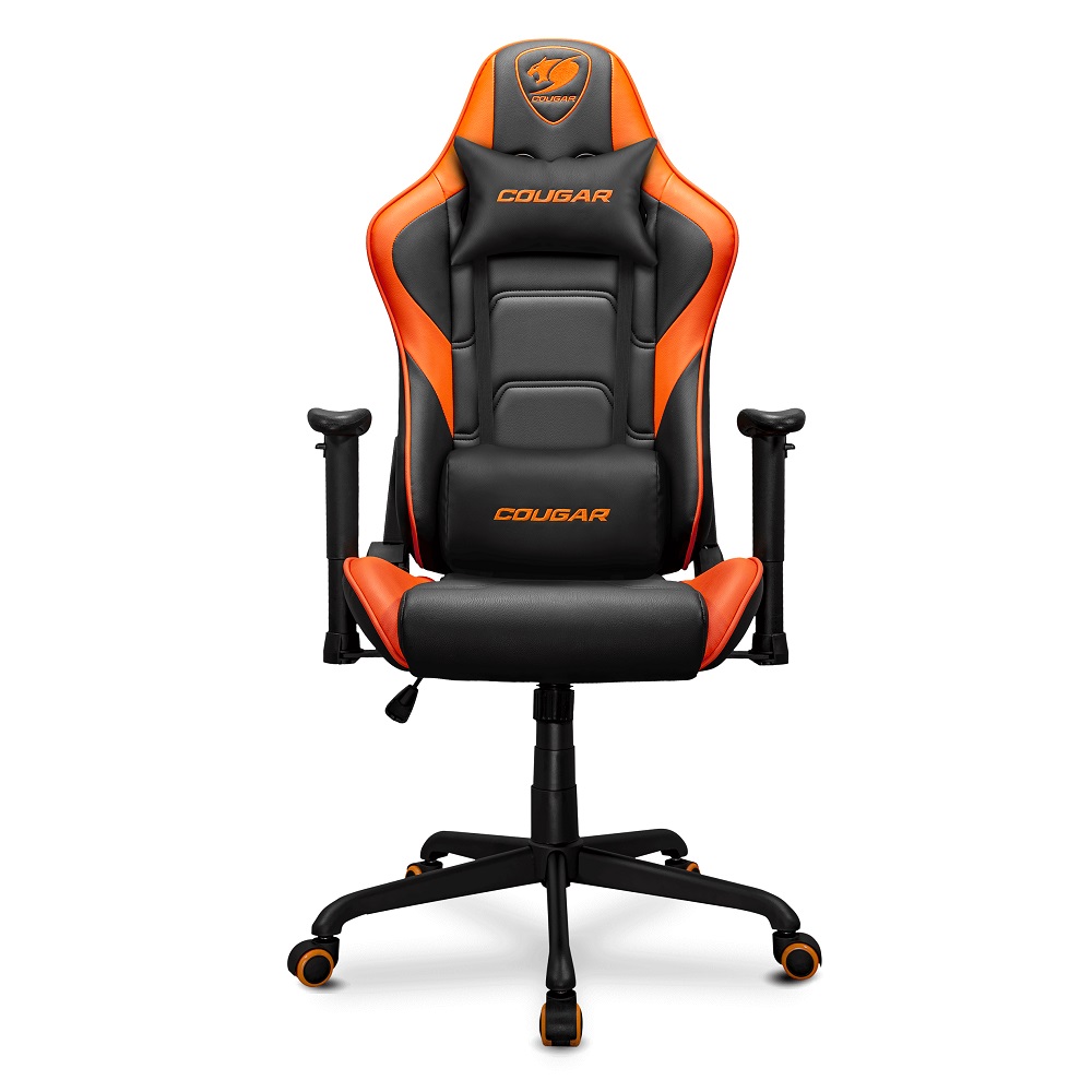 COUGAR SILLA ARMOR ELITE ORANGE