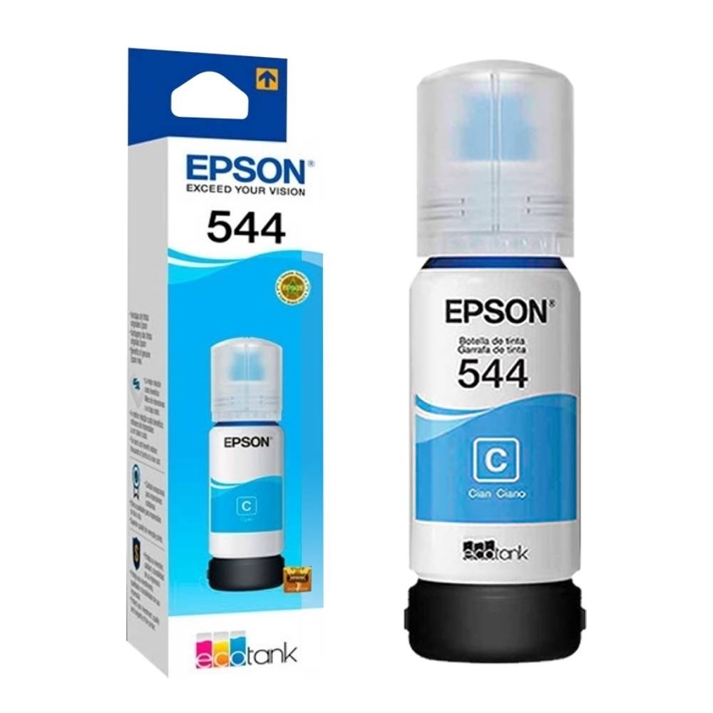 Imagen de EPSON BOTELLA DE TINTA CYAN T544220-L1110 L31110 L3150 L5190