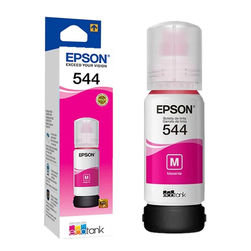 Imagen de EPSON BOTELLA DE TINTA MAGENTA T544320-L1110 L31110 L3150 L5