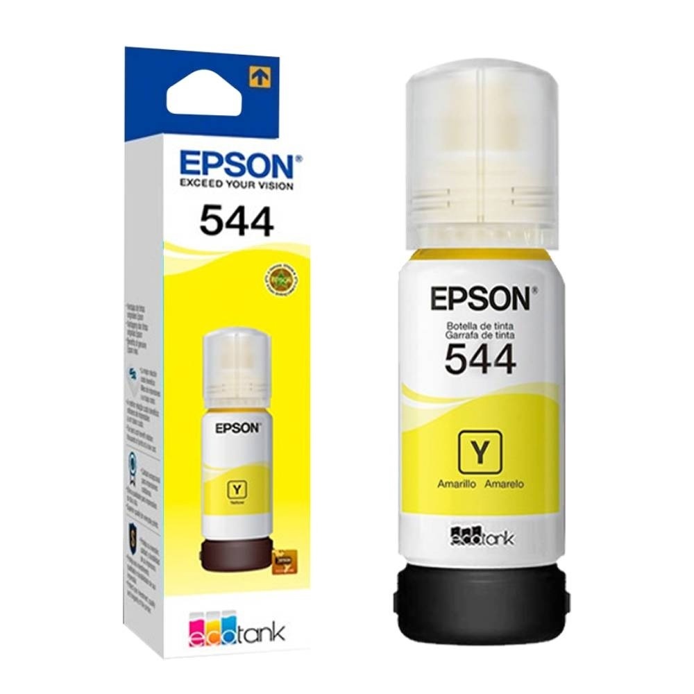 Imagen de EPSON BOTELLA DE TINTAMARILLO T544420-L1110 L31110 L3150 L5