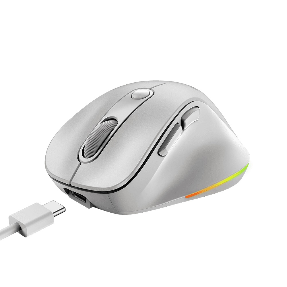 Imagen de GENIUS MOUSE ERGO 9000S PRO WHITE