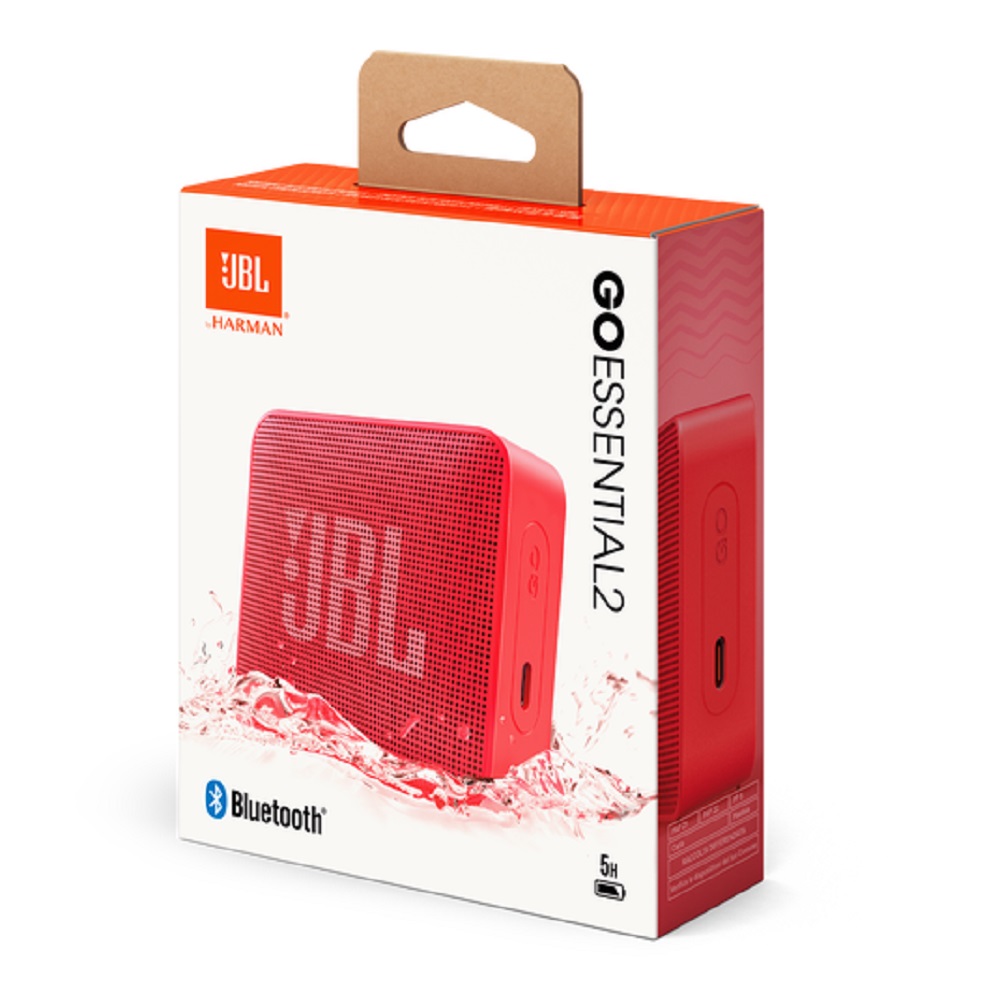 JBL PARLANTE GO ESSENTIAL 2 BT RED