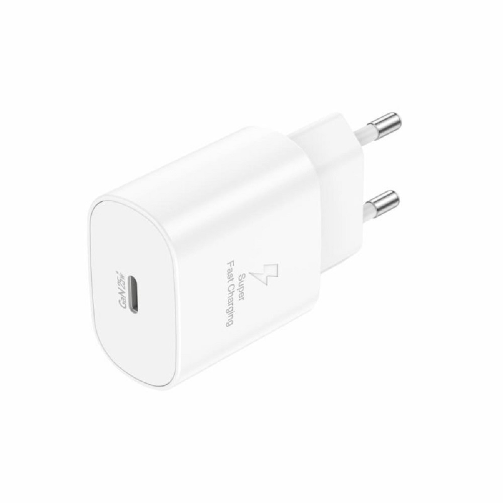 FONENG CARGADOR S/CABLE EU51 WHITE